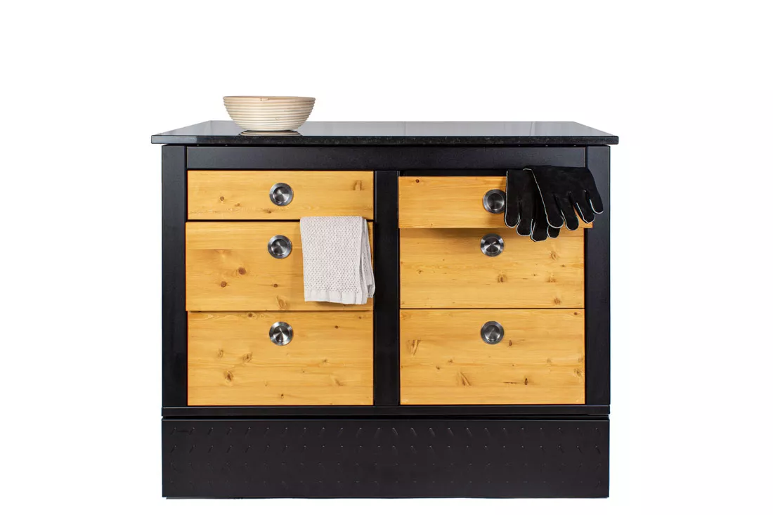 Der Merklinger Outdoor Modul "Lotti" (6 X Schubladen) – Bild 7