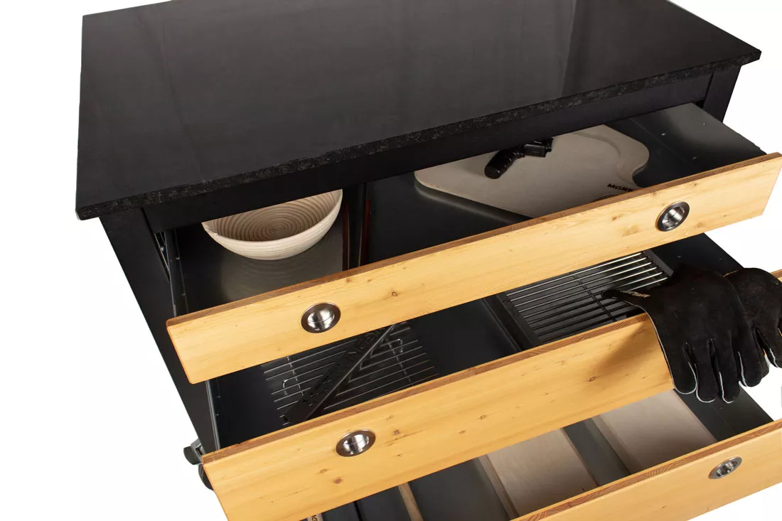 Der Merklinger Outdoor Modul "Irmi" (3 X Breite Schubladen) – Bild 11