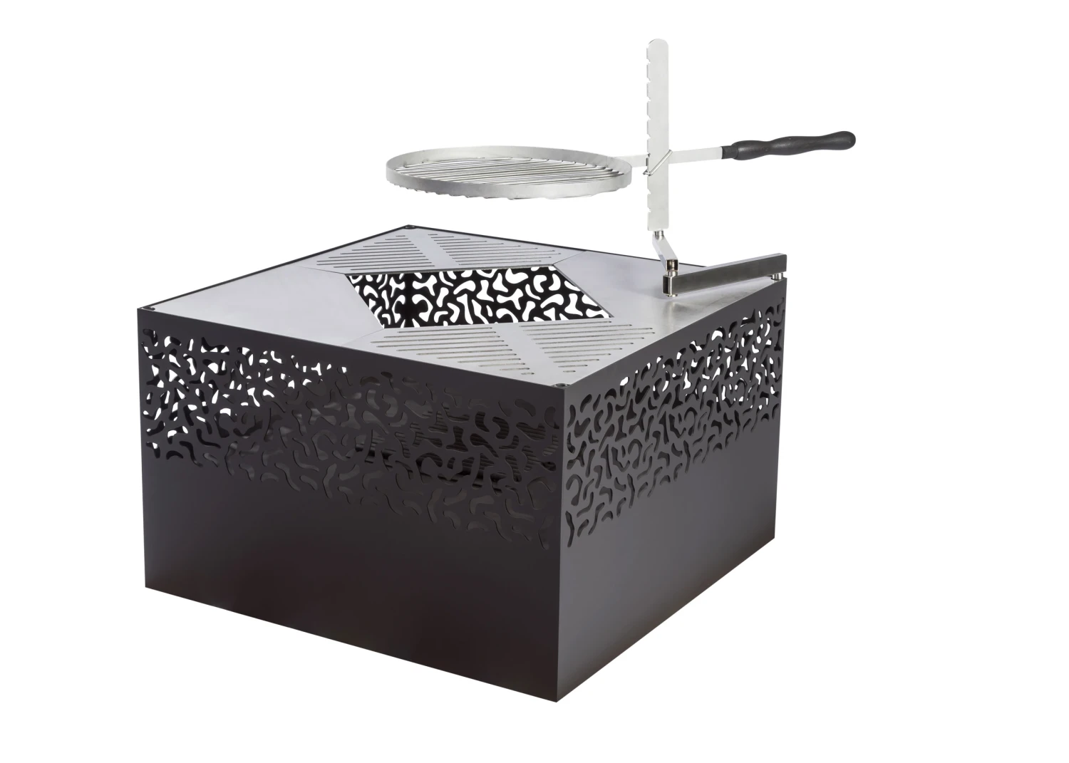 Grillrost Rund Feu Du Jardin Ø 38 Cm – Bild 3