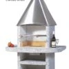 Grillkamin Wellfire AVANTA Mit Edelstahlhaube