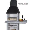 Grillkamin Wellfire PARTY QUATTRO 4 In 1 Mit Stahlhaube
