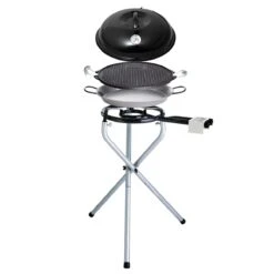 PAELLA WORLD Portables KochSet Nr. 1 Komplett Inkl. Grillplatte Ø 42 Cm