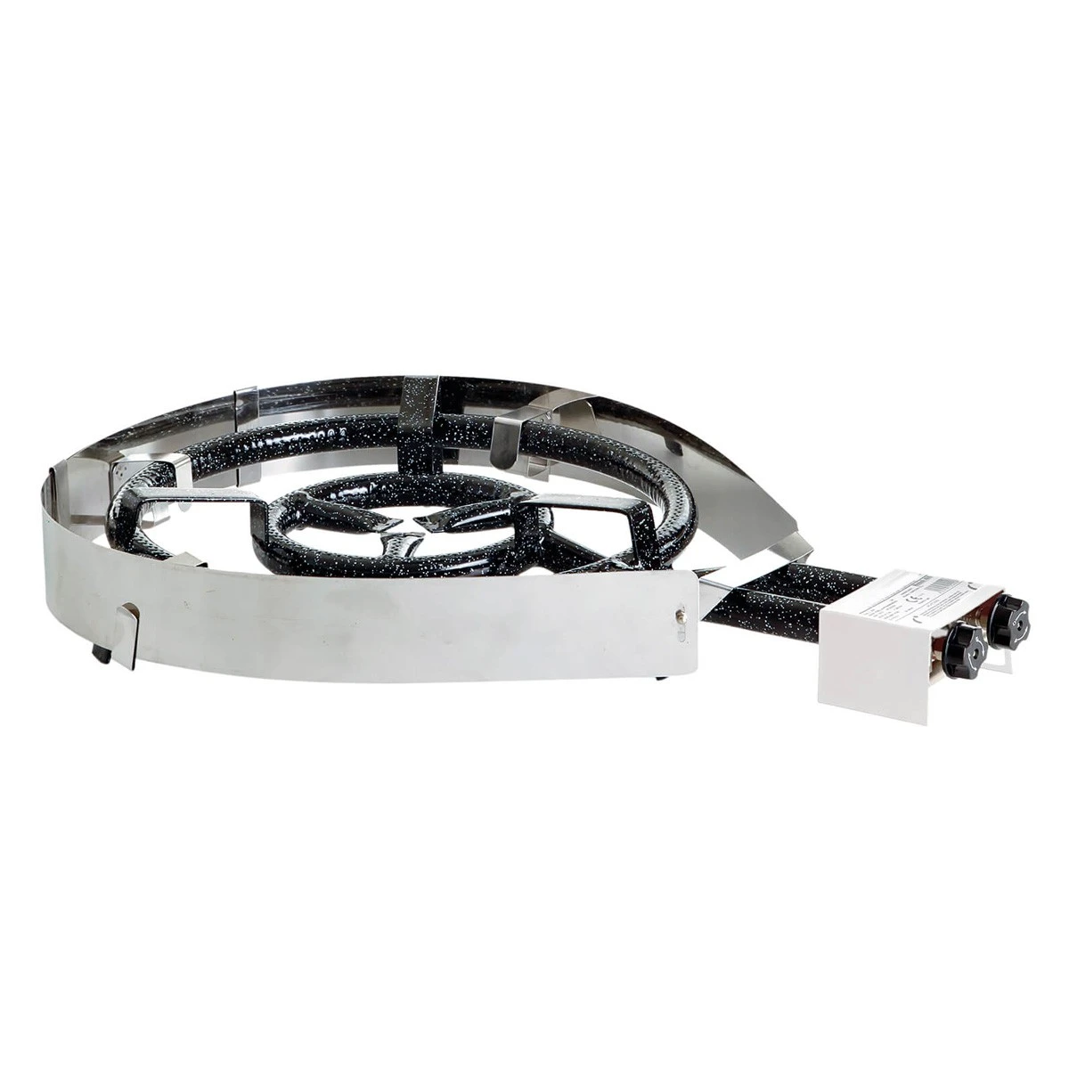 Trekking-Line -Set Vollausstattung" Mit Backhaube" - Ringbrenner 6,5kW - 30mbar – Bild 2