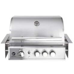 ALLGRILL TOP-LINE CHEF M - BUILT-IN Mit Air System