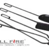 Kaminbesteck Für Grillkamin 4-teilig