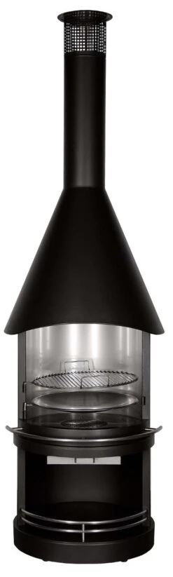 Grillkamin Edelstahl Firestar CLASSIC 800