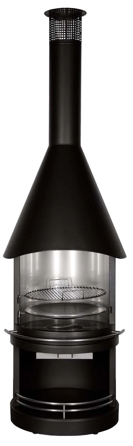 Grillkamin Edelstahl Firestar CLASSIC 800