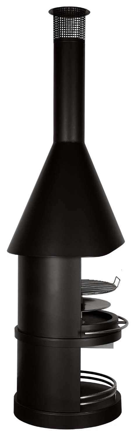 Grillkamin Edelstahl Firestar CLASSIC 800 – Bild 4