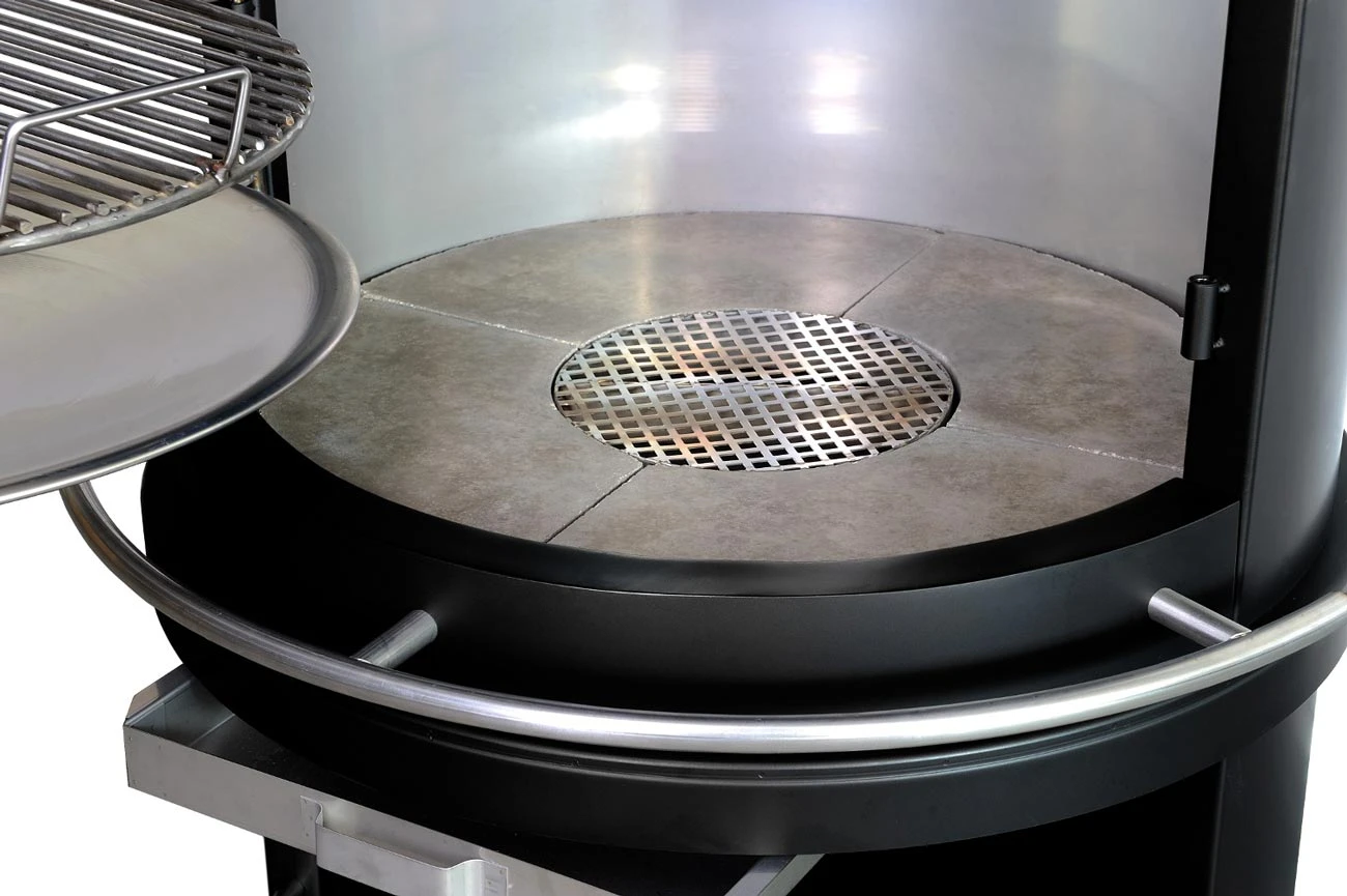 Grillkamin Edelstahl Firestar CLASSIC 800 – Bild 7