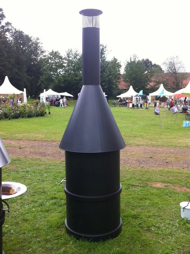 Grillkamin Edelstahl Firestar CLASSIC 800 – Bild 9