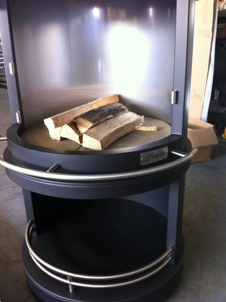 Grillkamin Edelstahl Firestar CLASSIC 800 – Bild 8