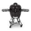 PIT BOSS - Kamado Keramikgrill 24zoll PBK24 Schwarz - 60cm - Mit Wagen + 2 Ablagen