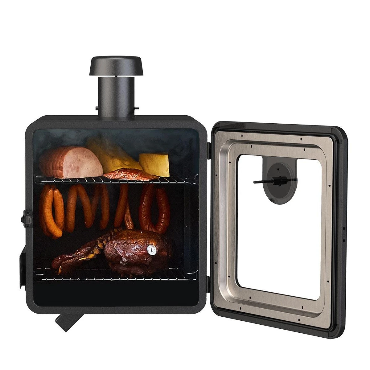 PIT BOSS - SIDE SMOKER Kalträucherofen F. NAVIGATOR Serie (PB550, PB850, PB1150) – Bild 5