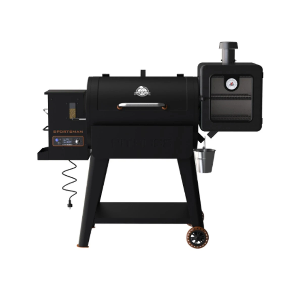 PIT BOSS - SIDE SMOKER Kalträucherofen F. NAVIGATOR Serie (PB550, PB850, PB1150) – Bild 6