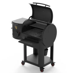 LOUISIANA Grills - LG 800 FP BLACK LABEL Pellet Grill - Smoker Mit WiFi Control
