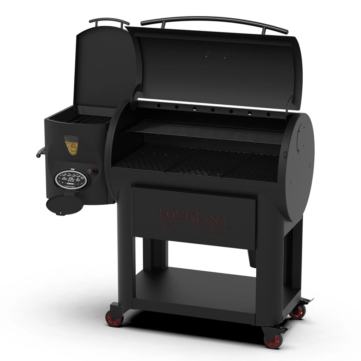 LOUISIANA Grills - LG 1200 FP BLACK LABEL Pellet Grill - Smoker Mit WiFi Control – Bild 4