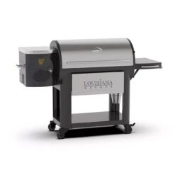 LOUISIANA Grills - LG 1200 FL BLACK LABEL Pellet Grill - Smoker Mit WiFi Control