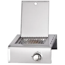 ALL'GRILL CHEF MODUL Steakzone Für Modular CHEF XL - Links - Edelstahl - 3,5kW