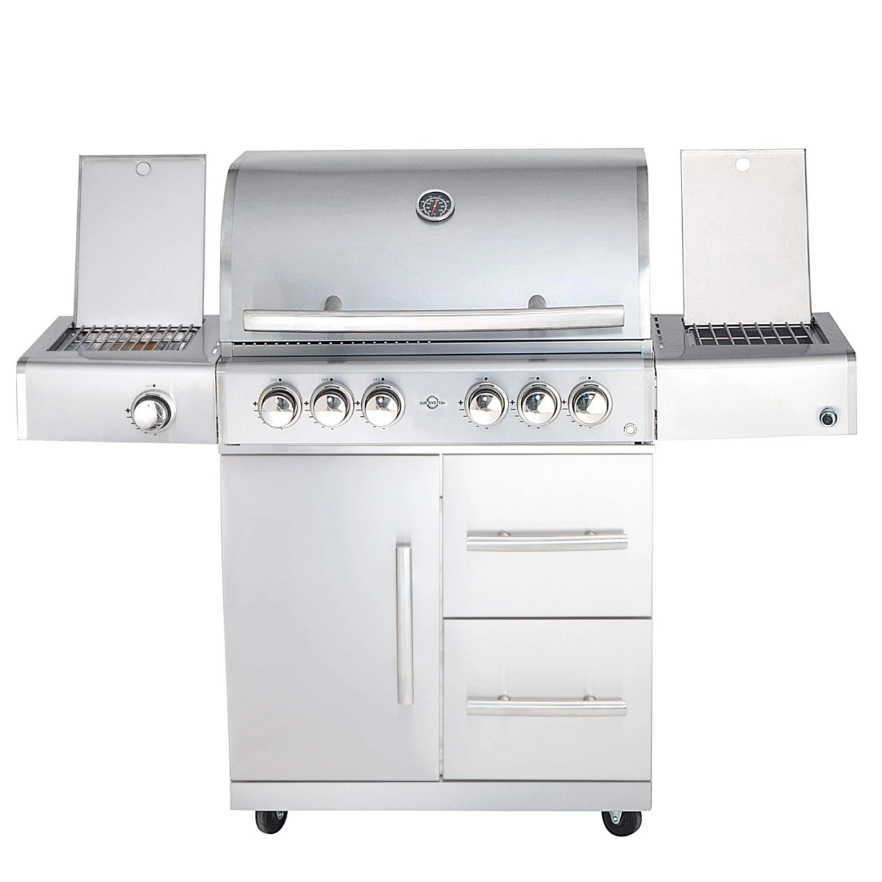 ALLGRILL Schubladen-System Rechts Für Modular CHEF L - Edelstahl – Bild 2
