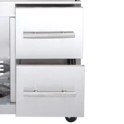 ALLGRILL Schubladen-System Rechts Für Modular CHEF L - Edelstahl