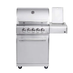 ALLGRILL MODULAR TOP LINE CHEF M - Grundmodell Silber