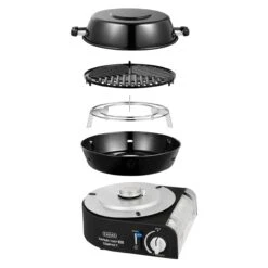 CADAC Safari Chef 30 COMPACT LITE - 100% Mobiler Grill Und Kochstelle