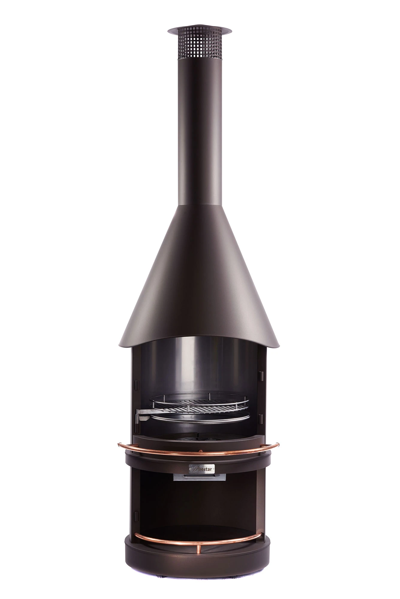 Grillkamin Edelstahl Firestar BROWN SUGAR CLASSIC 700 – Bild 3