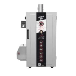 BORNIAK BBQ Räucherofen TIMER INOX BBDST-70 V1.4