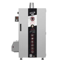 BORNIAK BBQ Räucherofen TIMER INOX BBDST-150 V1.4