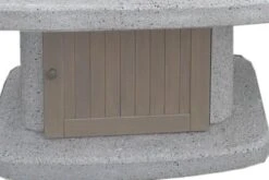 Tür Für Grillkamin Und Beistelltisch SIESTA