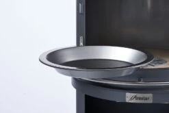 Wok Pfanne Edelstahl Grillkamin Firestar CLASSIC 700