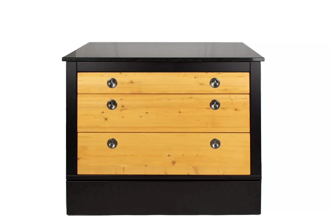 Der Merklinger Outdoor Modul "Irmi" (3 X Breite Schubladen) – Bild 2