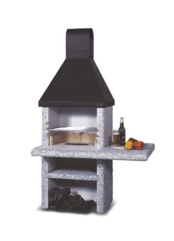 Grillkamin Wellfire PARTY Mit Stahlhaube