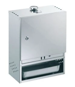 Peetz Räucherofen 150 Mit Tür Inkl. Grundausstattung, Edelstahl