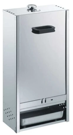 Peetz Räucherofen 520 Mit Schiebetür Inkl. Grundausstattung, Edelstahl