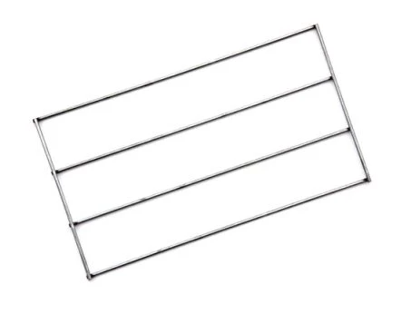 Peetz Räucherofen 630 Mit Tür Inkl. Grundausstattung, Edelstahl – Bild 4