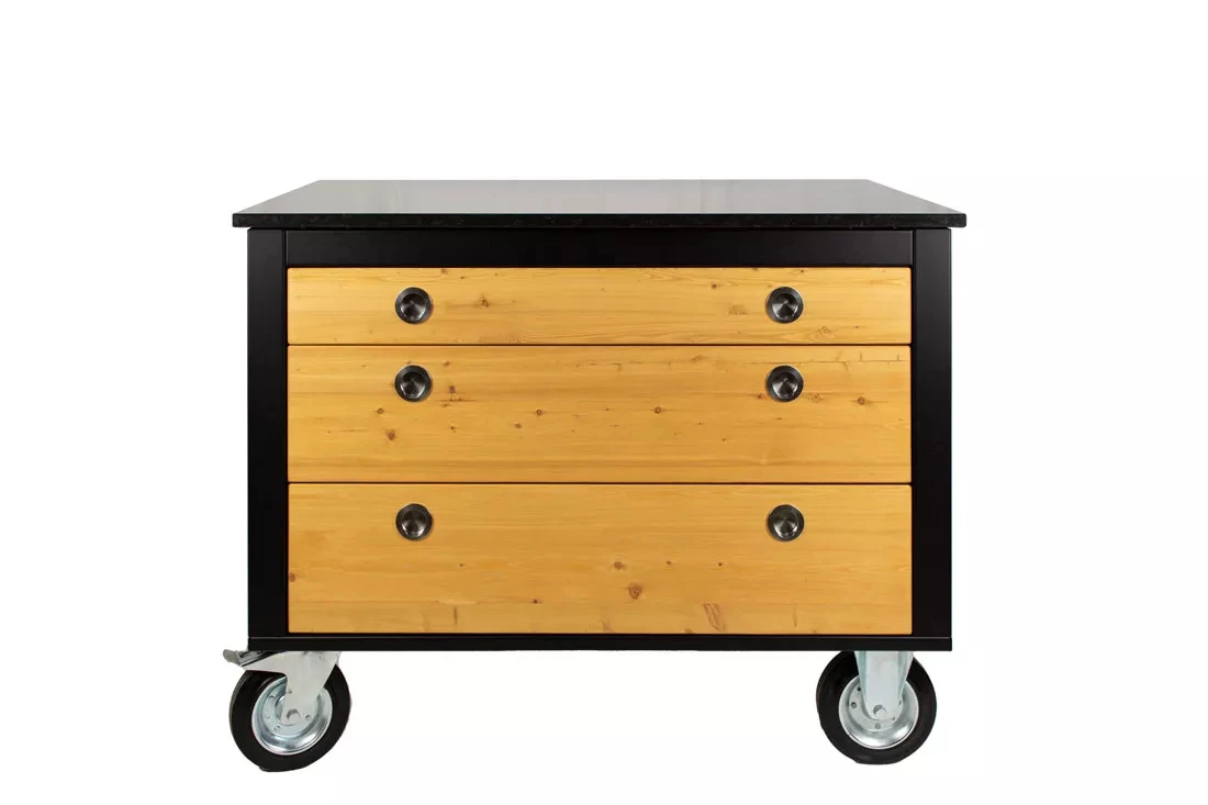 Der Merklinger Outdoor Modul "Irmi" (3 X Breite Schubladen) – Bild 3