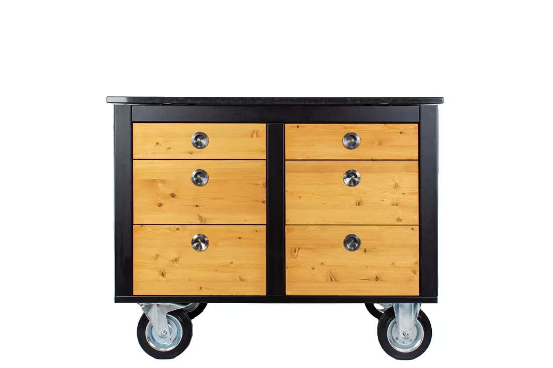 Der Merklinger Outdoor Modul "Lotti" (6 X Schubladen) – Bild 2