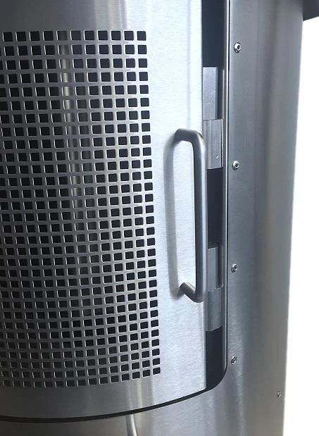 Funkenschutztür Grillkamin Firestar CLASSIC 700, Edelstahl – Bild 6