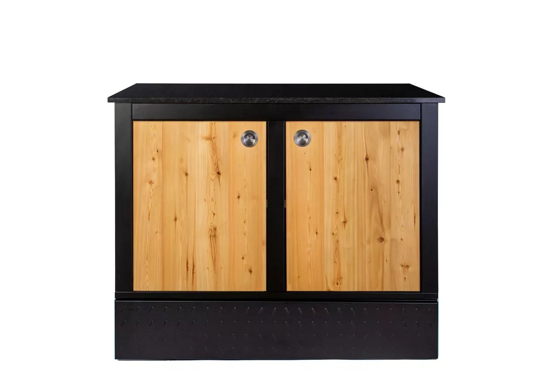 Der Merklinger Outdoor Modul "Anton" (2 Türen M. Ablage) – Bild 2