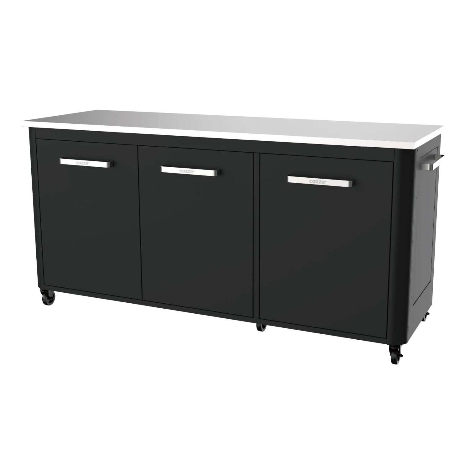 Cozze Outdoor Tisch 3 Türen 180x60x90 Cm – Bild 2