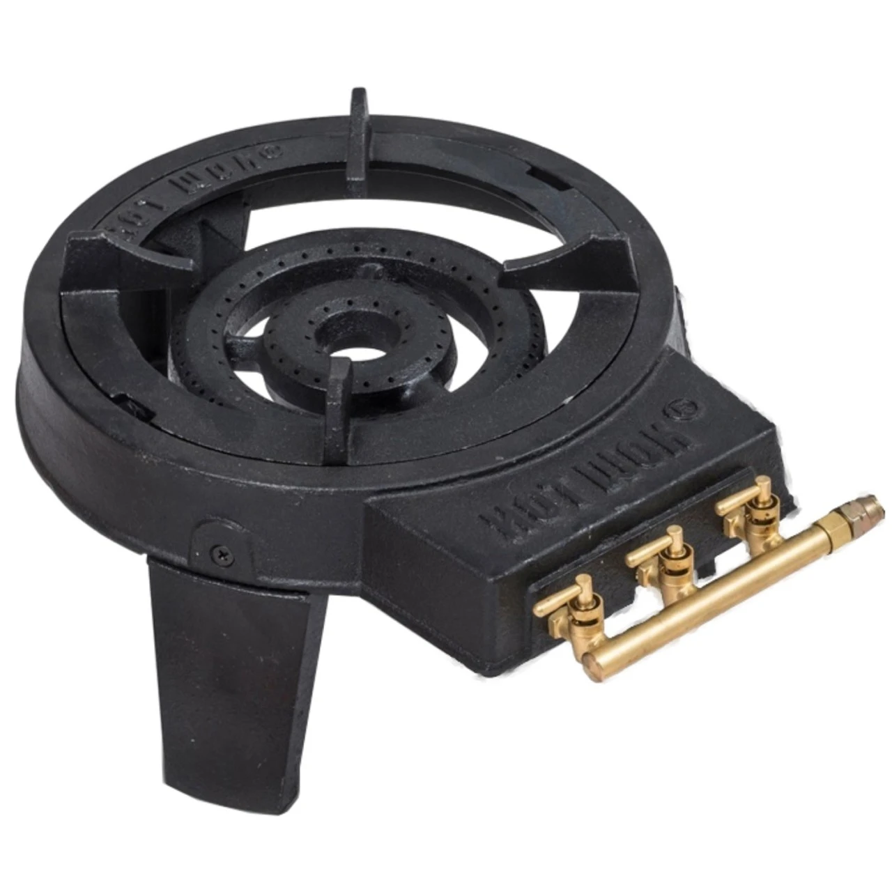 HOT WOK 12kW Gasbrenner Aus Gusseisen Inkl. Wokpfanne 30cm – Bild 3