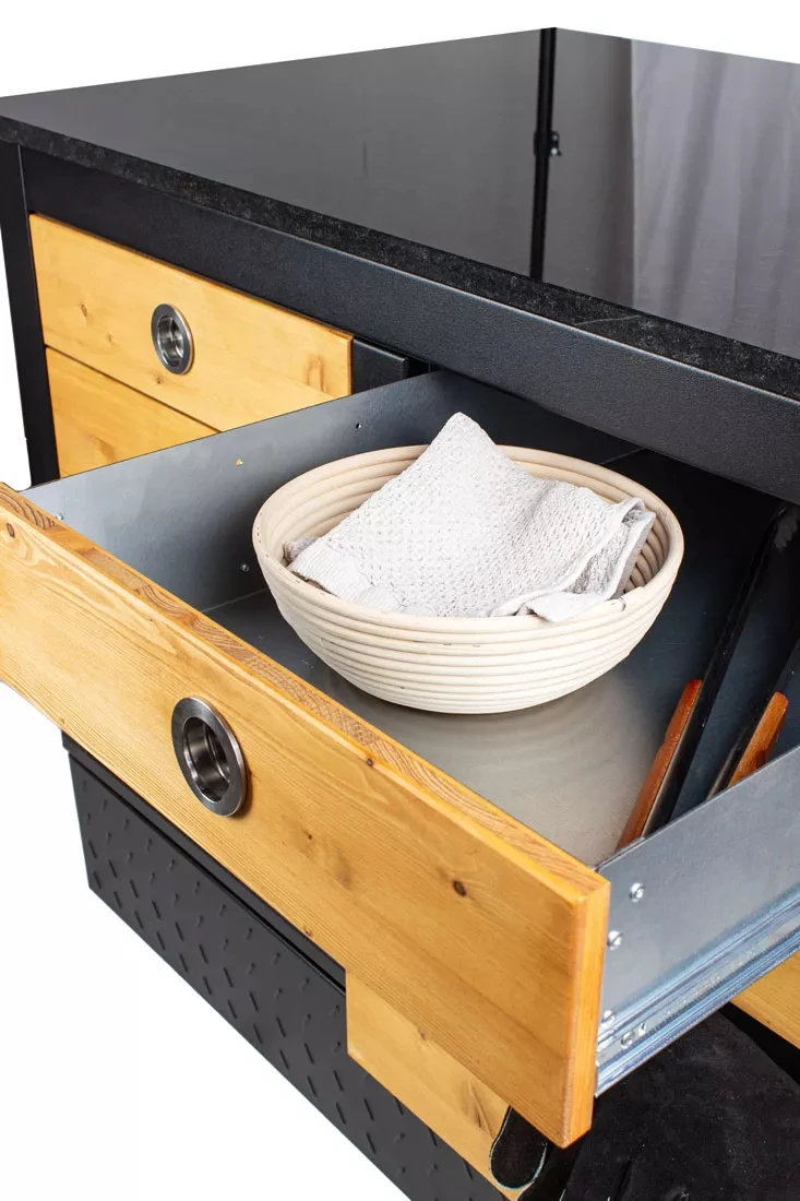 Der Merklinger Outdoor Modul "Lotti" (6 X Schubladen) – Bild 6