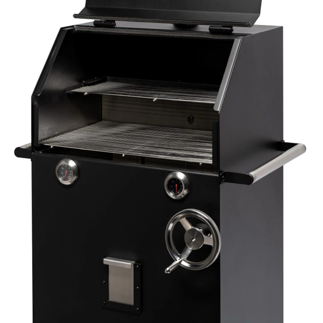 DTB Grill BOSS 1 - Höhenverstellbarer BBQ Holzkohlegrill – Bild 4