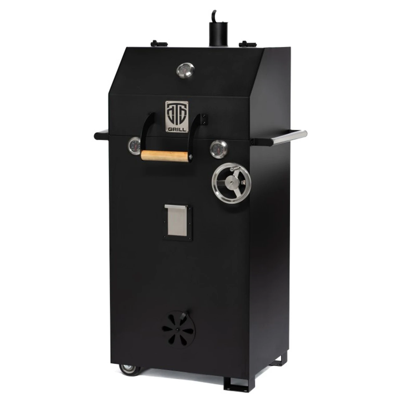 DTB Grill BOSS 1 - Höhenverstellbarer BBQ Holzkohlegrill