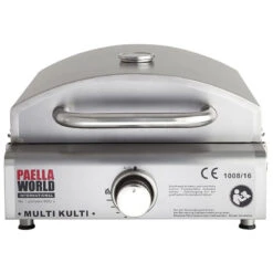PAELLA WORLD - MULTI-KULTI, Der Multifunktionale Gasgrill Mit Zündsicherung
