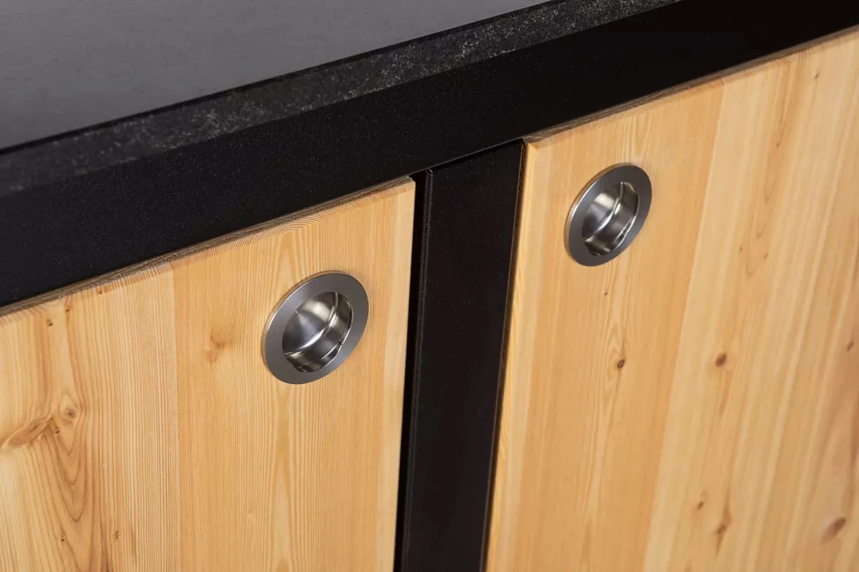 Der Merklinger Outdoor Modul "Anton" (2 Türen M. Ablage) – Bild 4