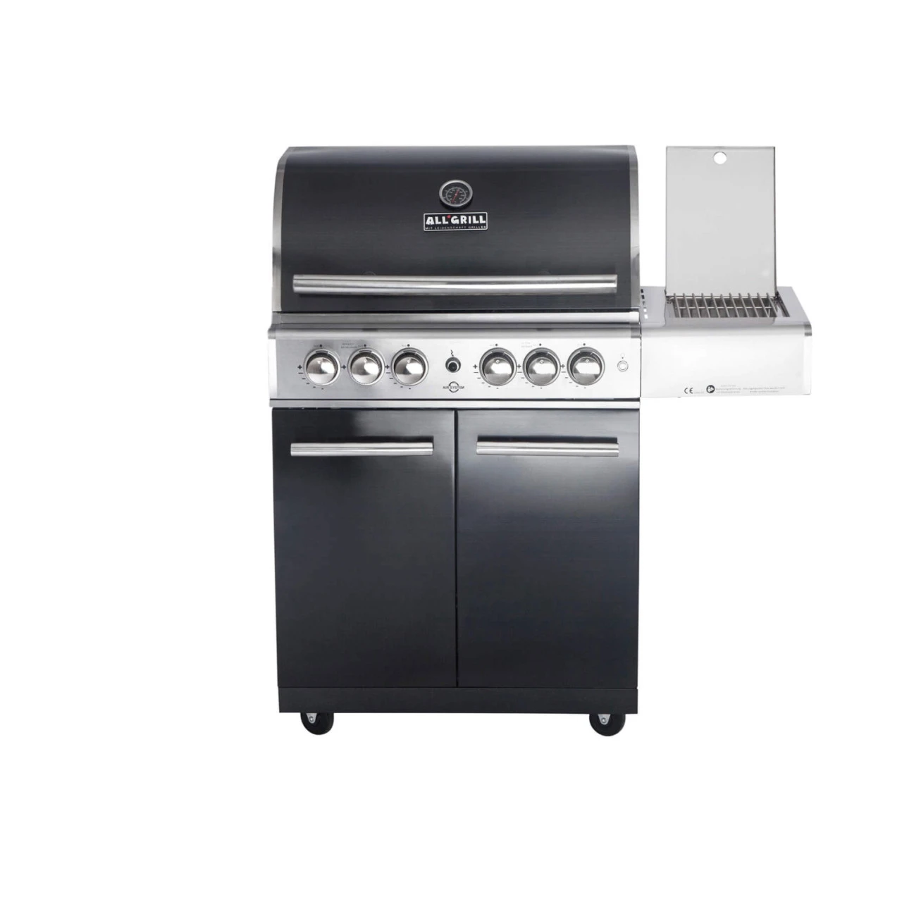 ALLGRILL MODULAR TOP LINE CHEF L - Grundmodell Schwarz