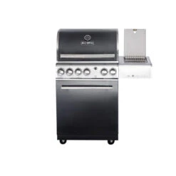 ALLGRILL MODULAR TOP LINE CHEF M - Grundmodell Schwarz