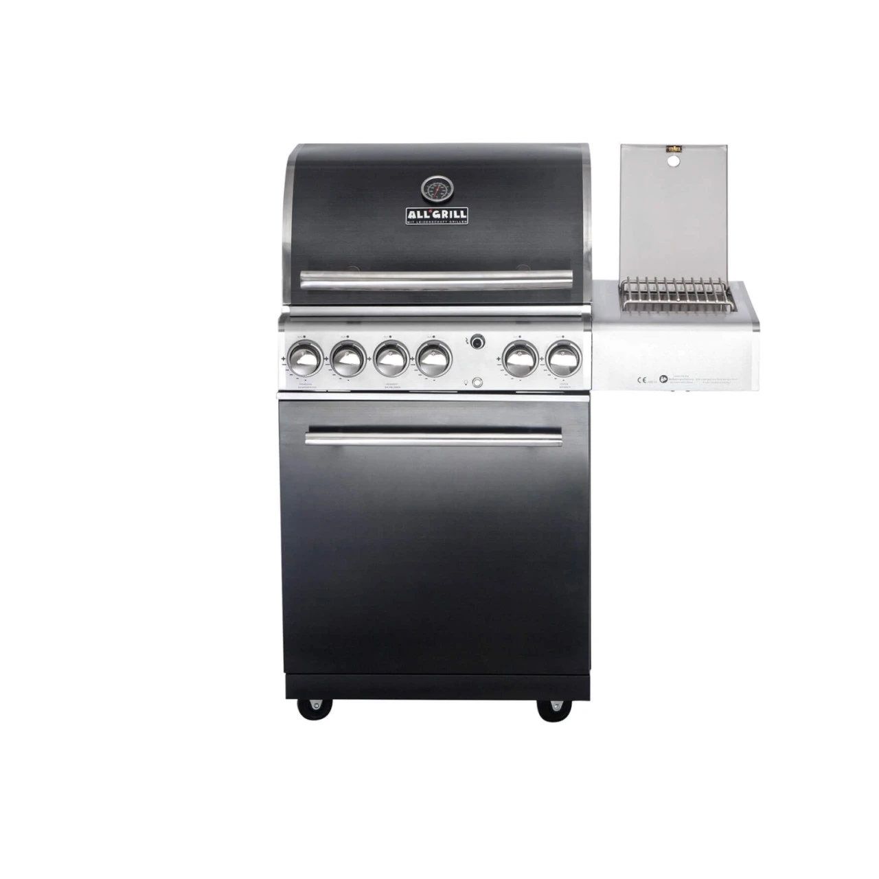 ALLGRILL MODULAR TOP LINE CHEF M - Grundmodell Schwarz